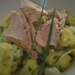 PATATAS CON MELVA A LA TRIANERA